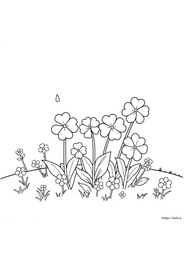 Coloriages Trèfle Pour Maternelle
