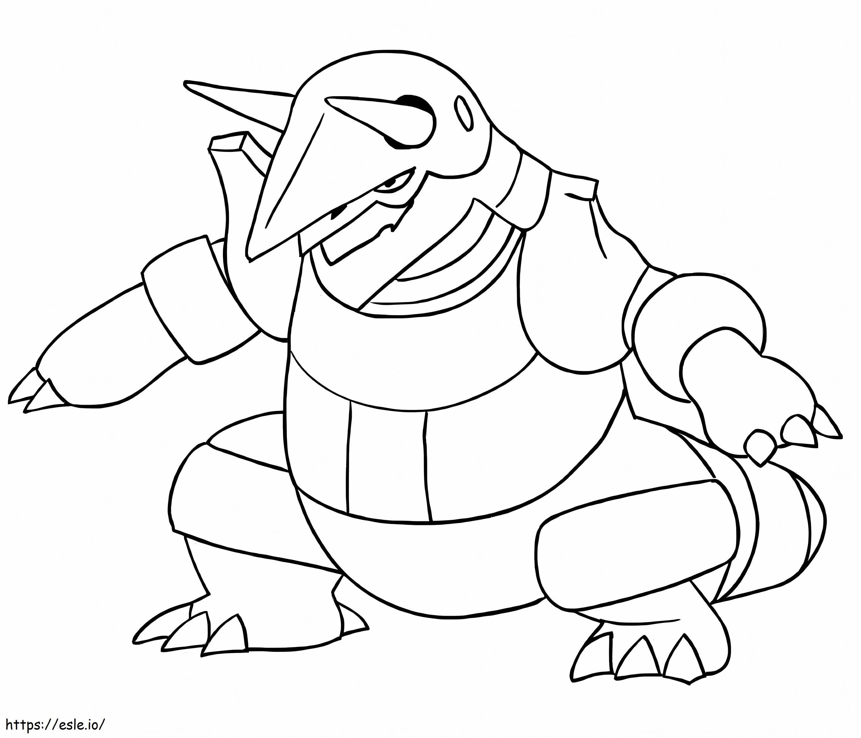 Aggro Not Pokemon coloring page