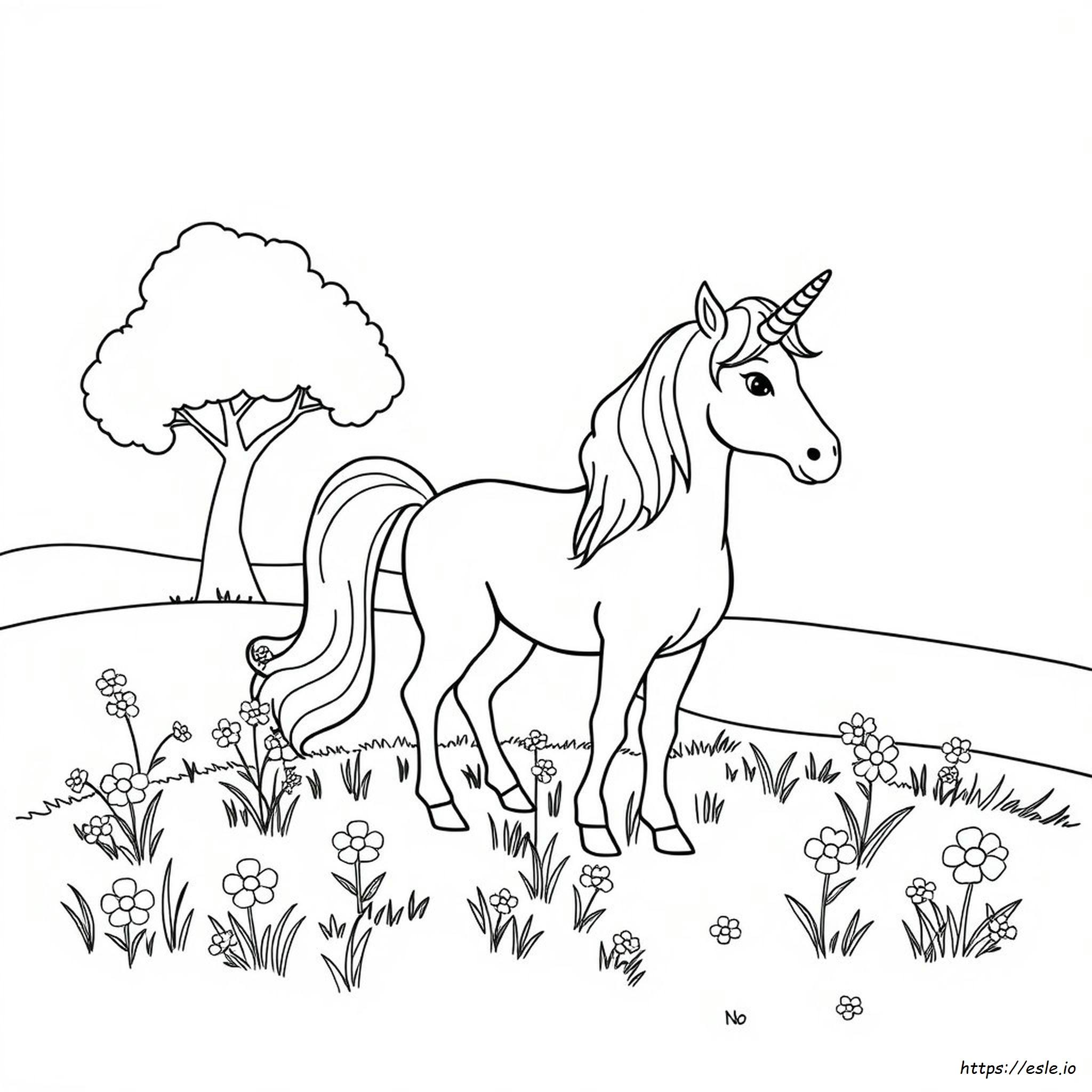 Immagini Di Unicorni Da Colorare