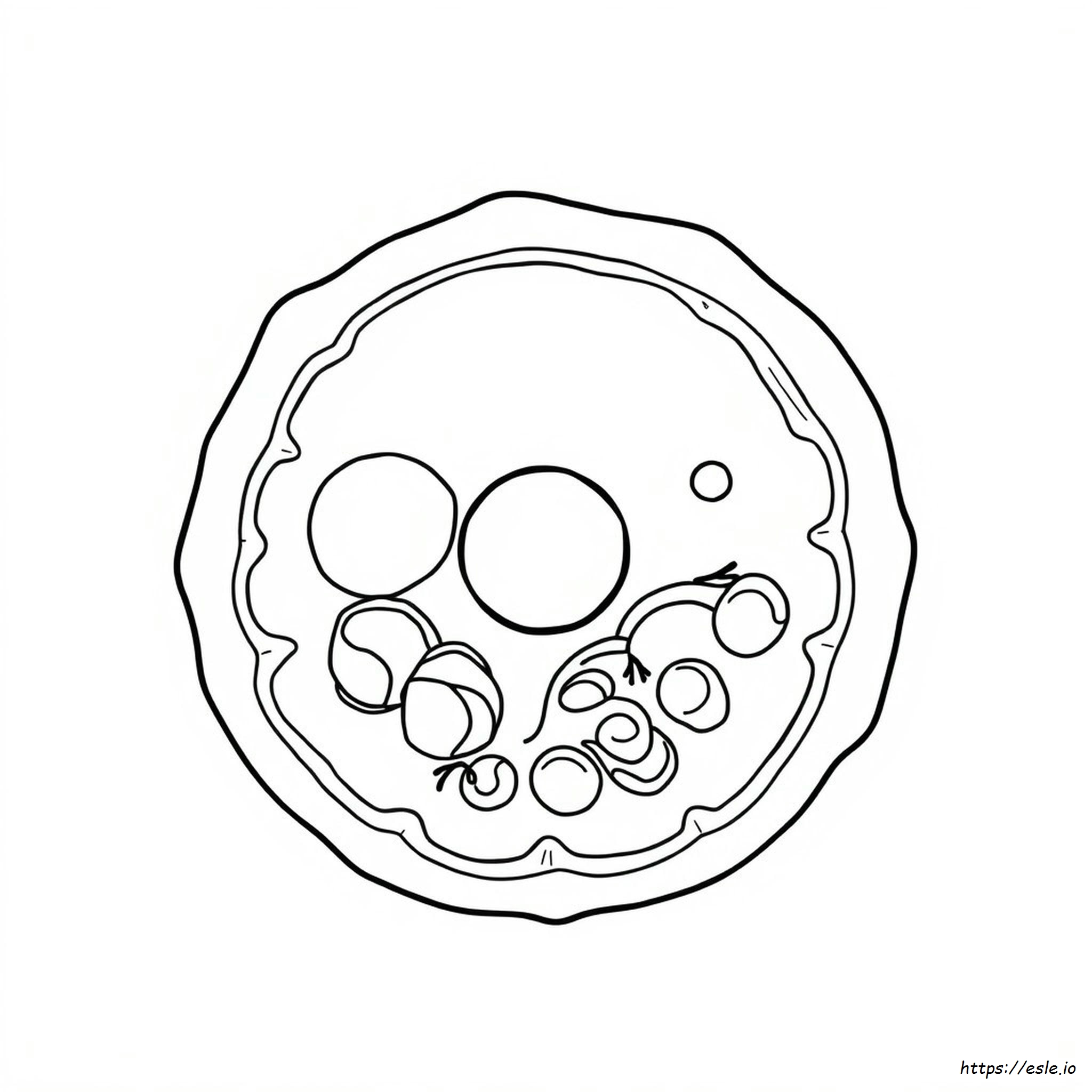 Schema Della Cellula Animale Da Colorare Con Risposte Pdf