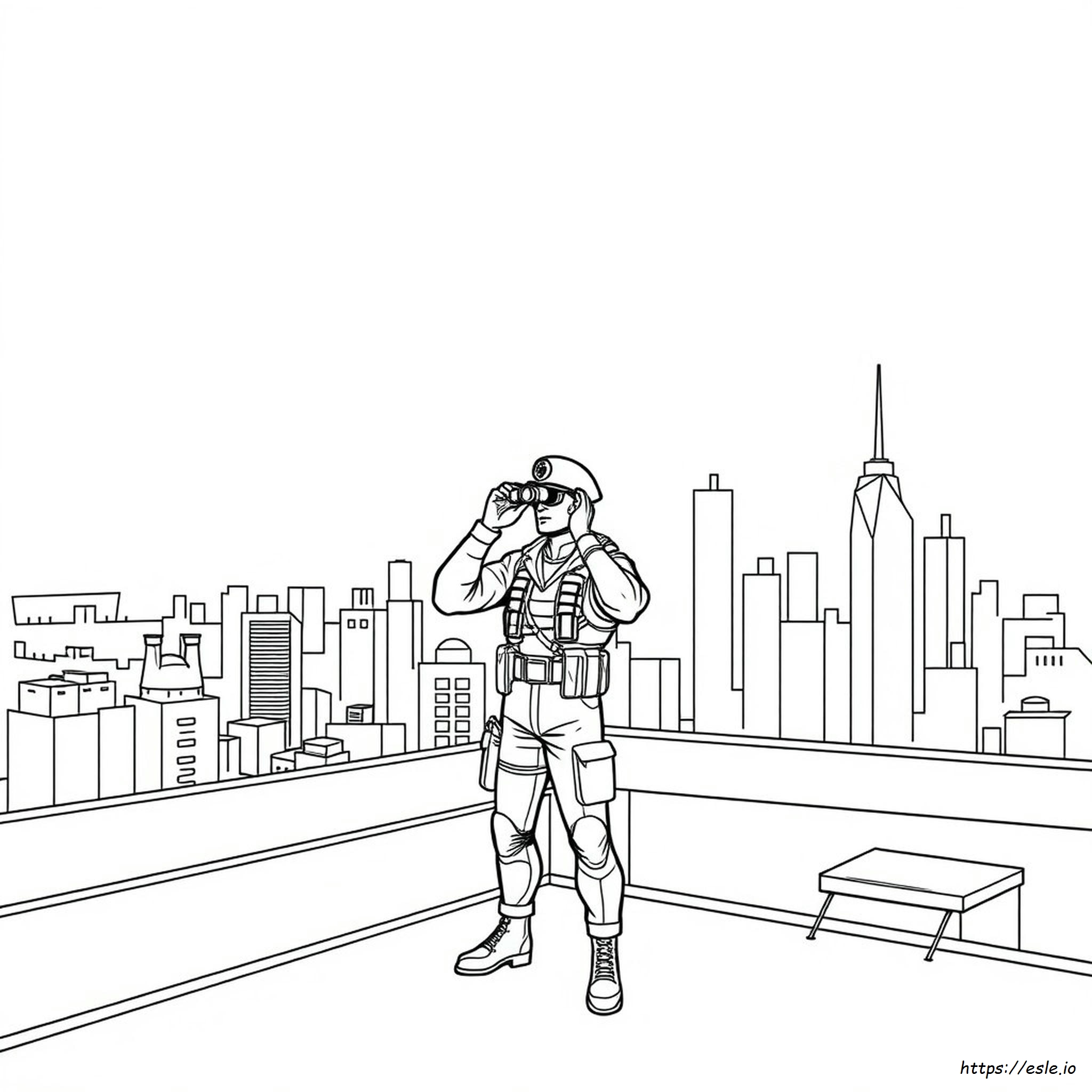 G I Joe Coloring Pages