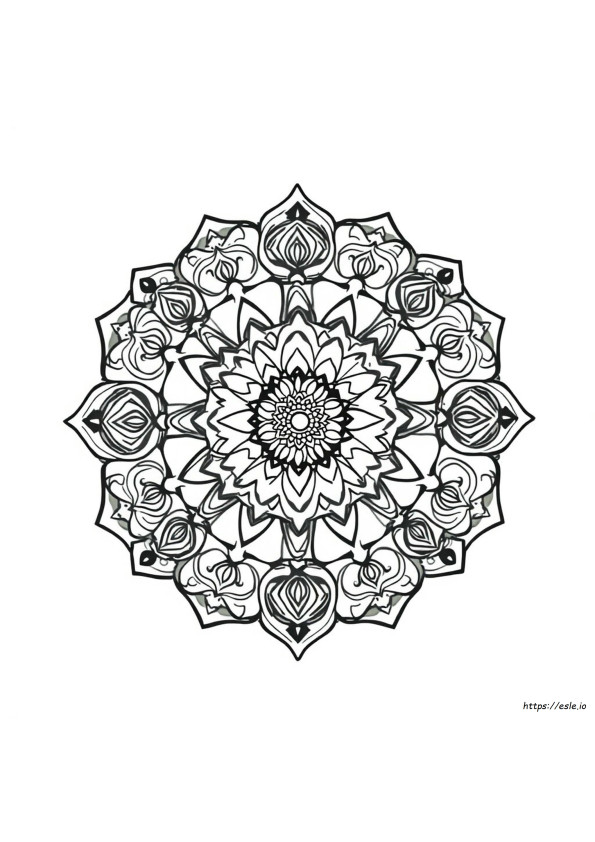 Boho Dewasa Gambar Mewarnai