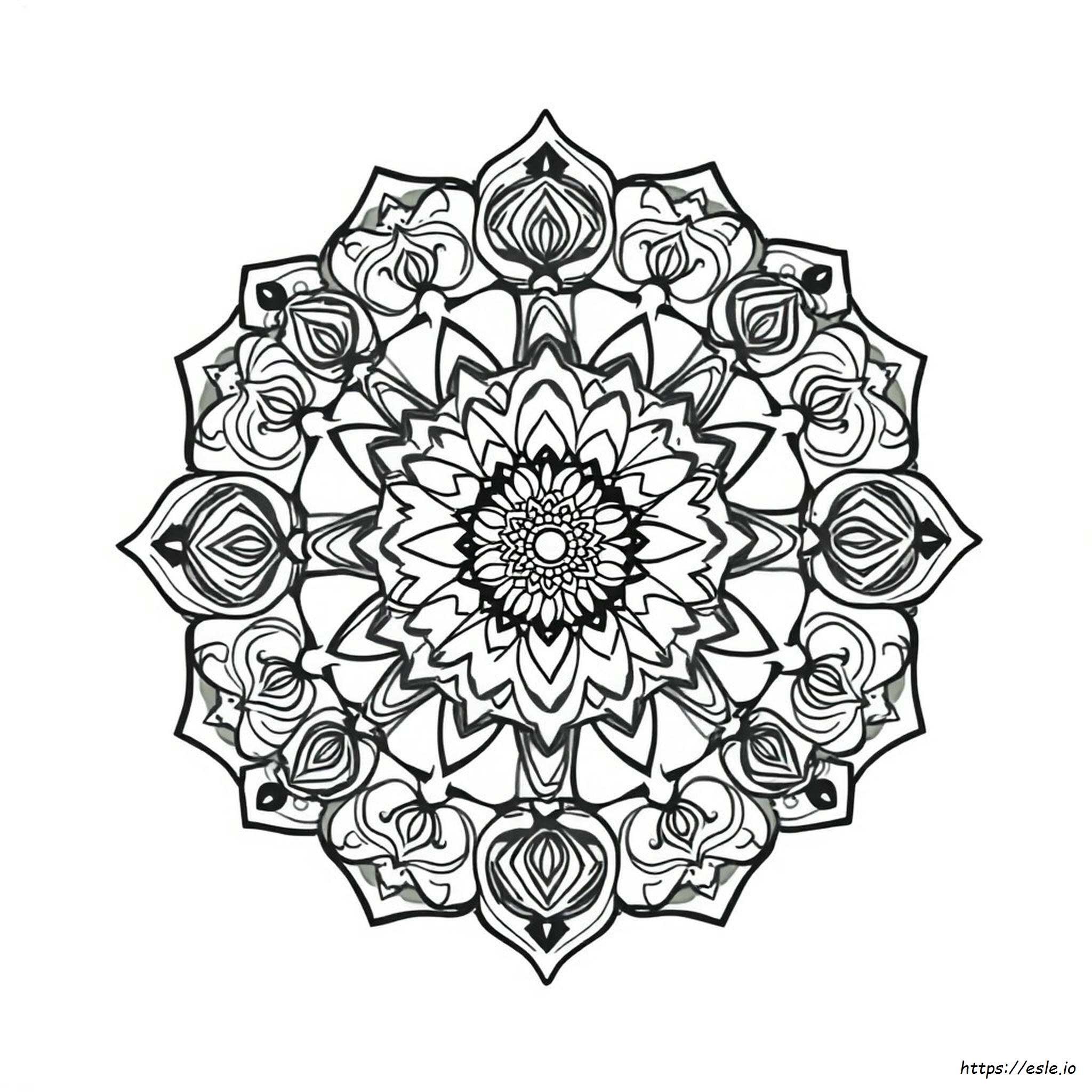 Disegni Da Colorare Boho Per Adulti