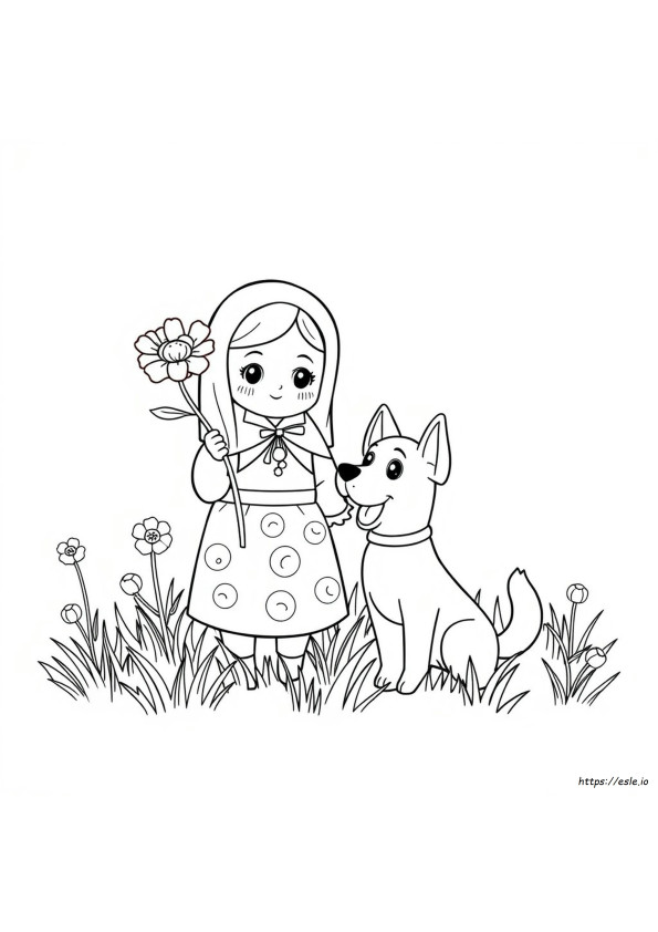 Masha Colouring