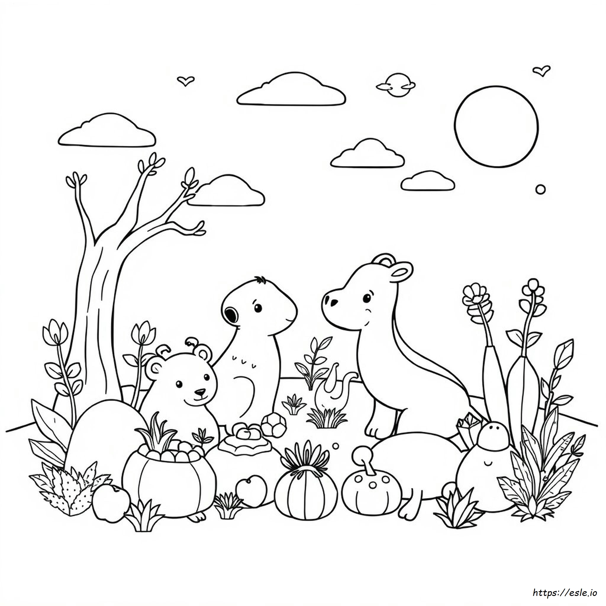Disegni Da Colorare Scaricabili Gratuitamente