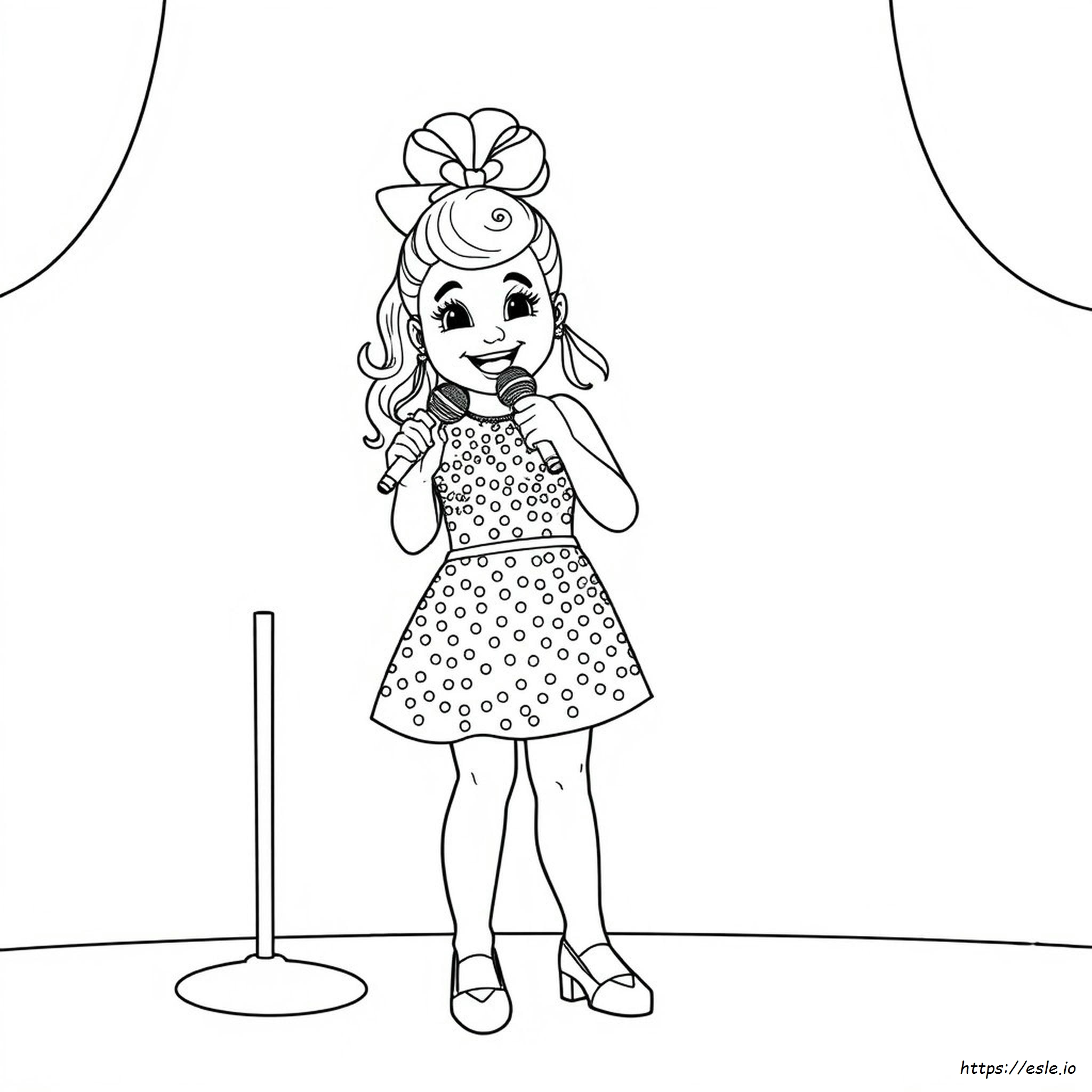 Jojo Siwa Coloring Sheets