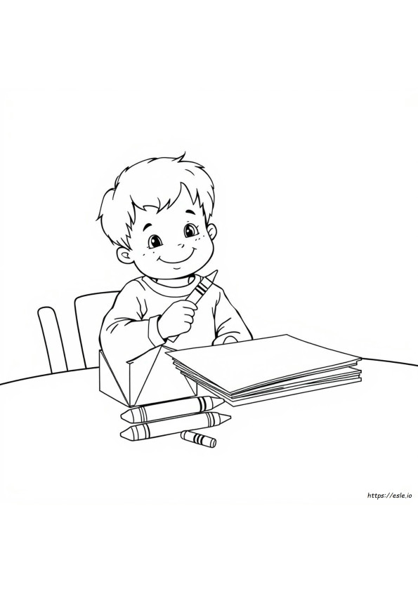Gambar Mewarnai Untuk Anak 9 Tahun