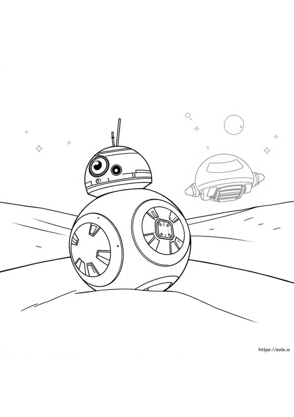 Bb8 Boyama Sayfası