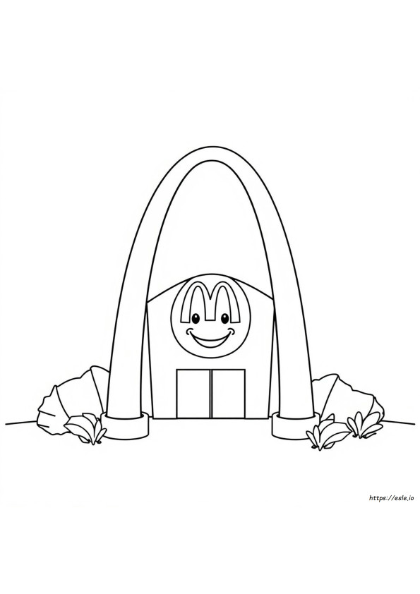 Halaman Mewarnai Mcdonald's Pdf
