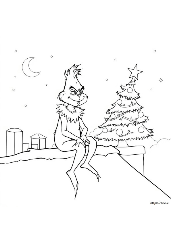 Grinch Coloring Images