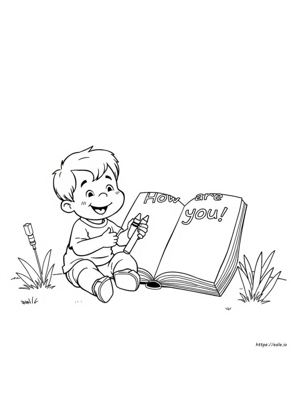 Apa Kabar Mewarnai Gambar
