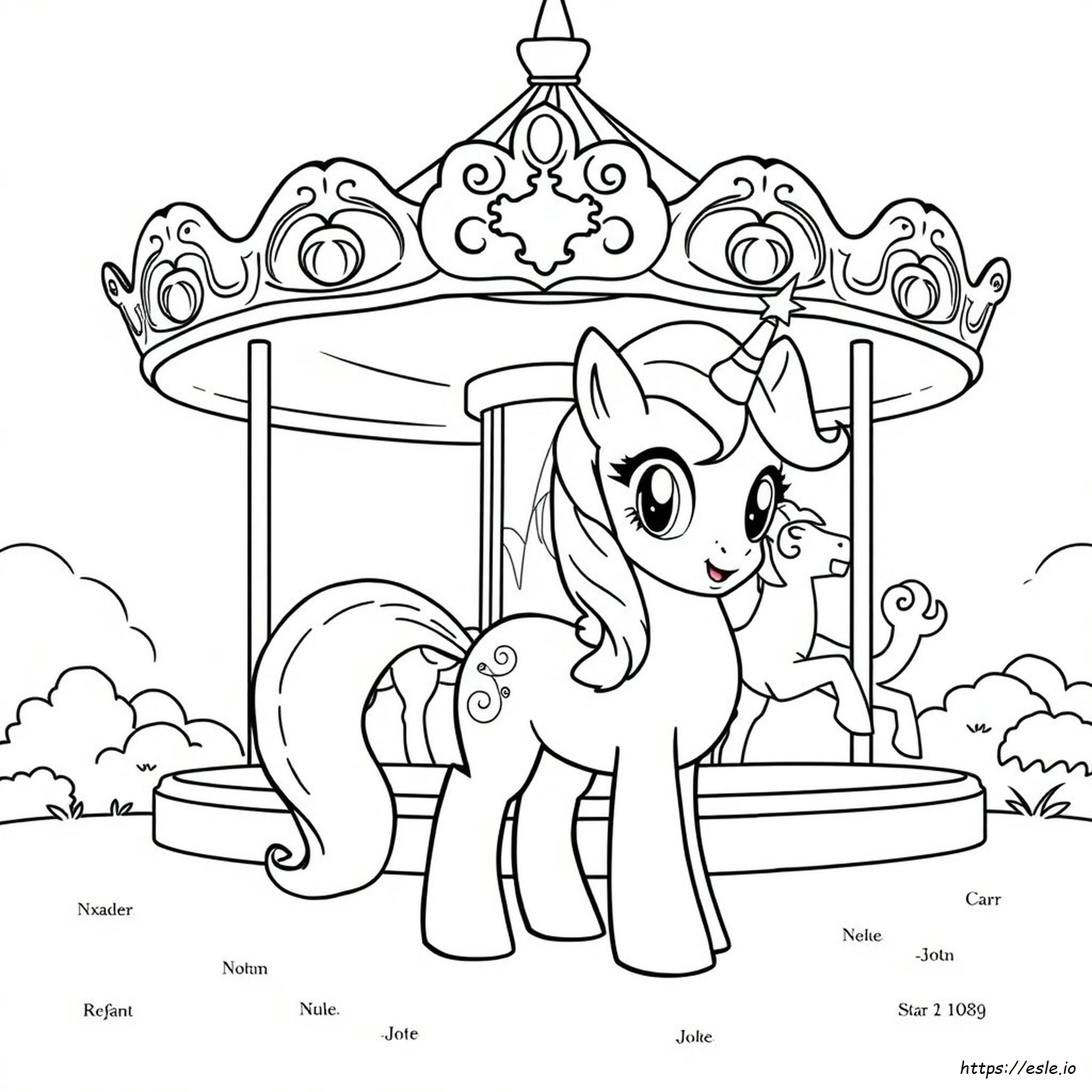 Alle My Little Pony Ausmalbilder