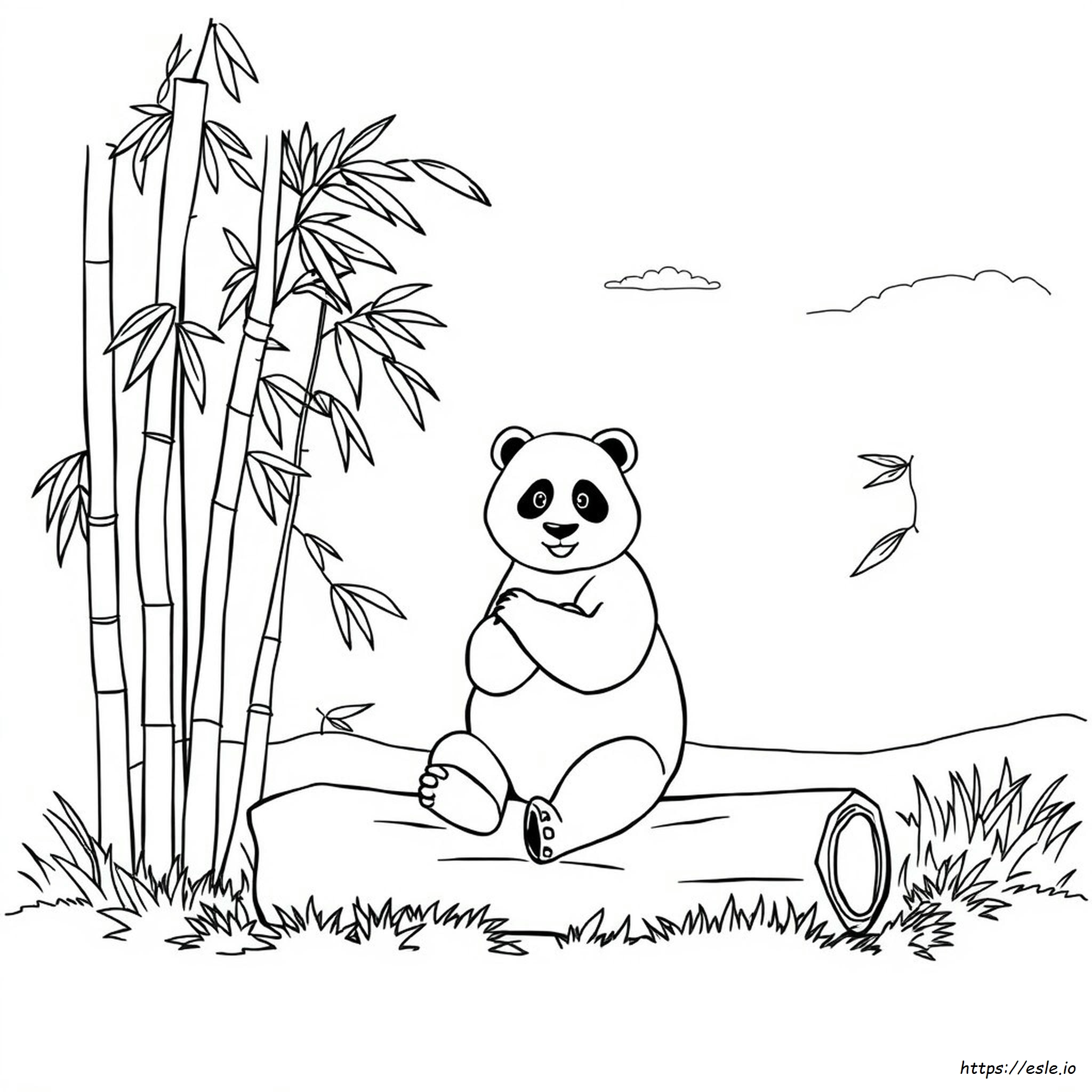 Panda Colouring Pictures