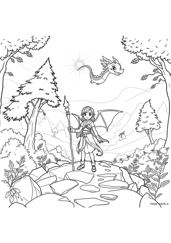 Raya Und Der Letzte Drache Ausmalbilder Pdf