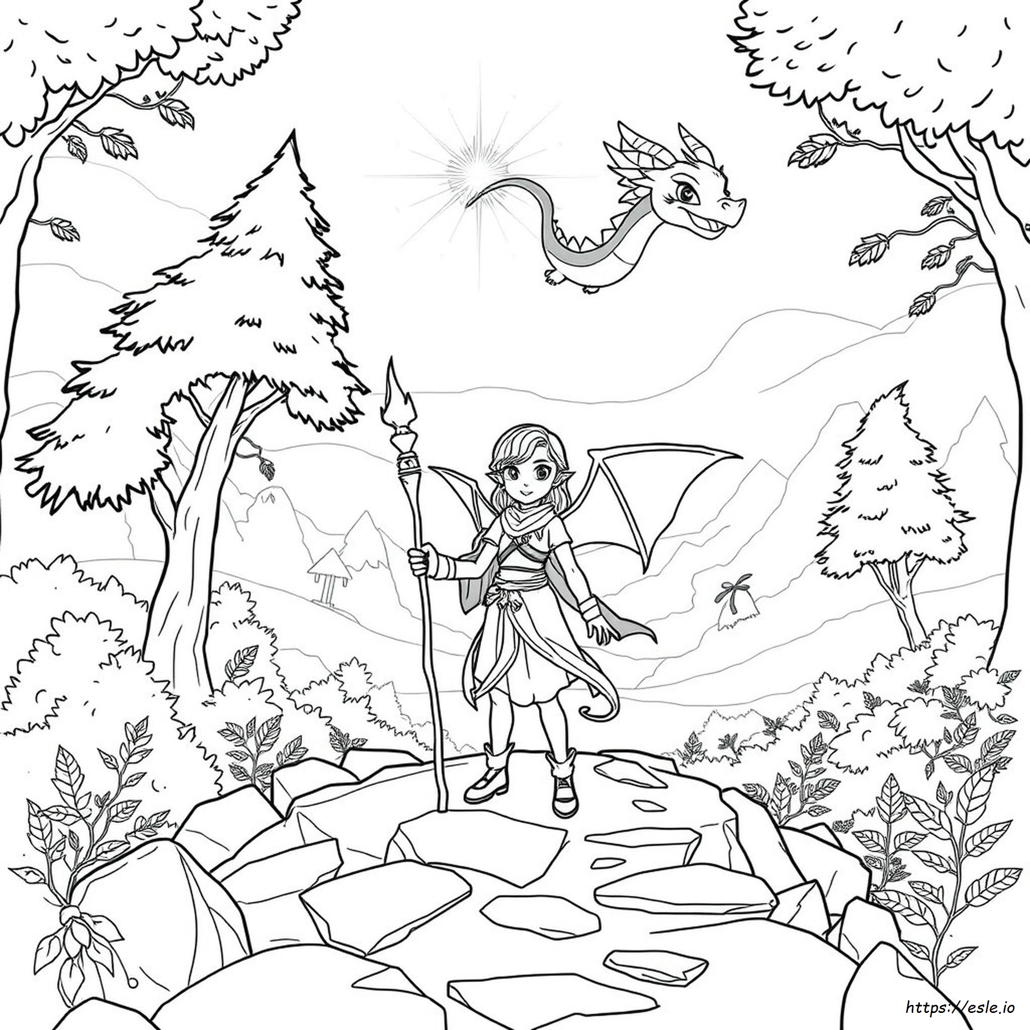 Raya E L'ultimo Drago: Disegni Da Colorare In Pdf