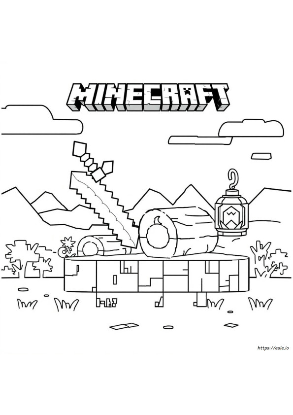 Minecraft Pages To Color