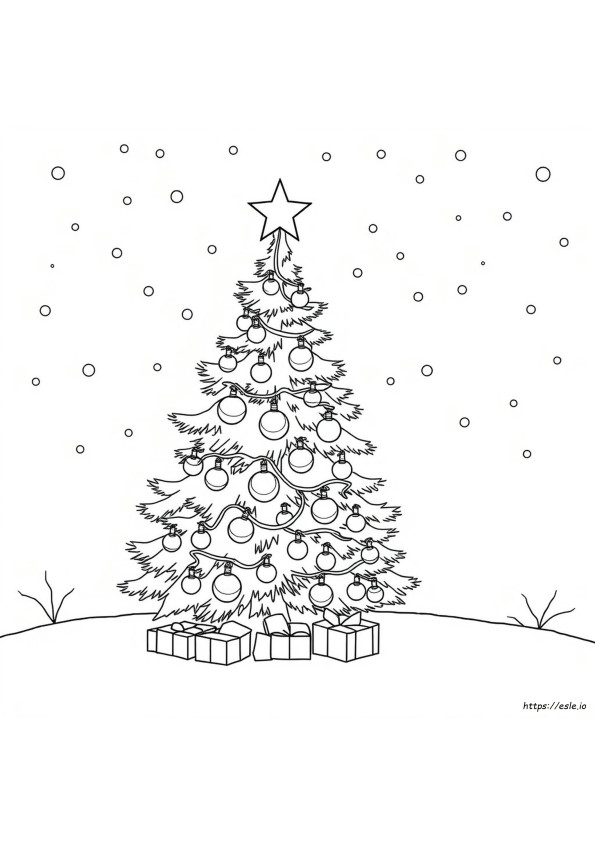Buon Natale Coloring Page