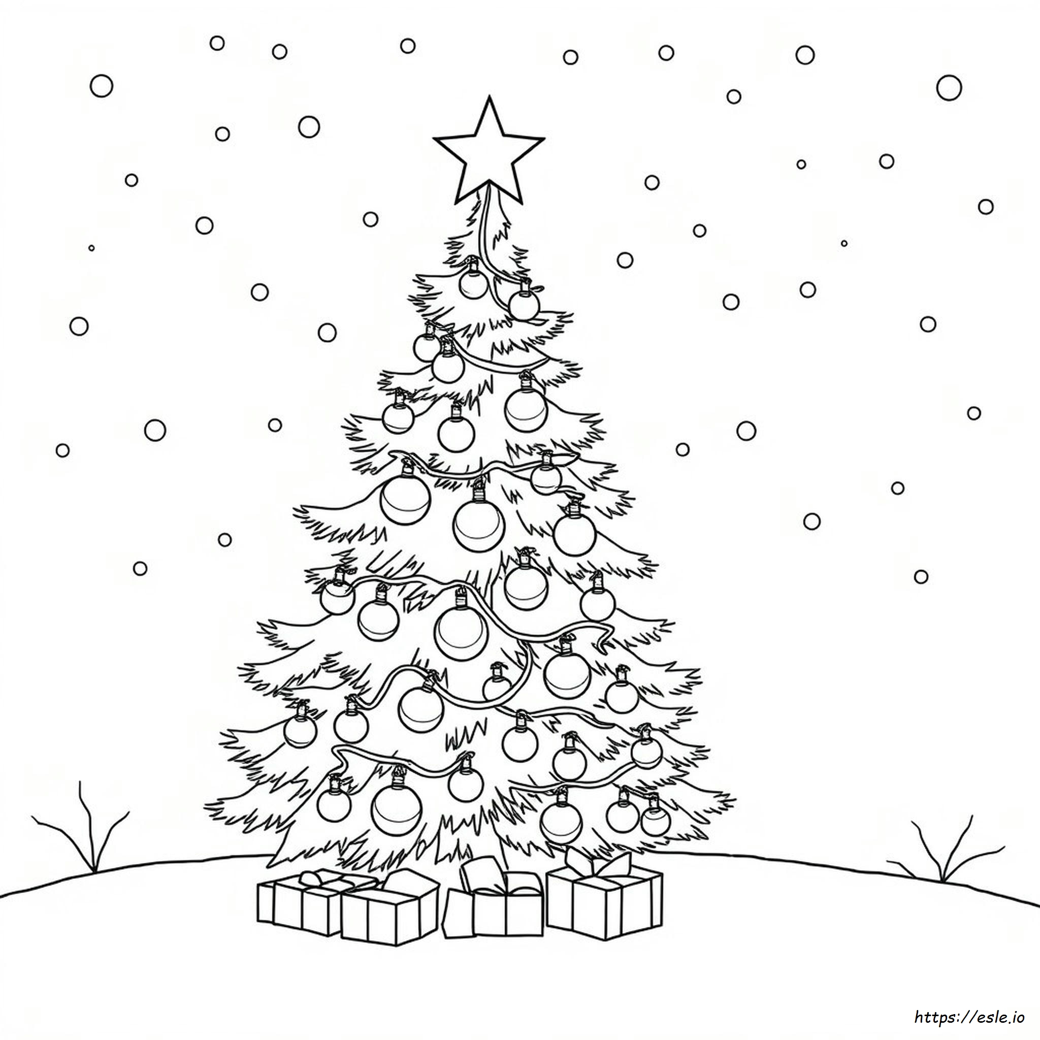 Buon Natale Da Colorare