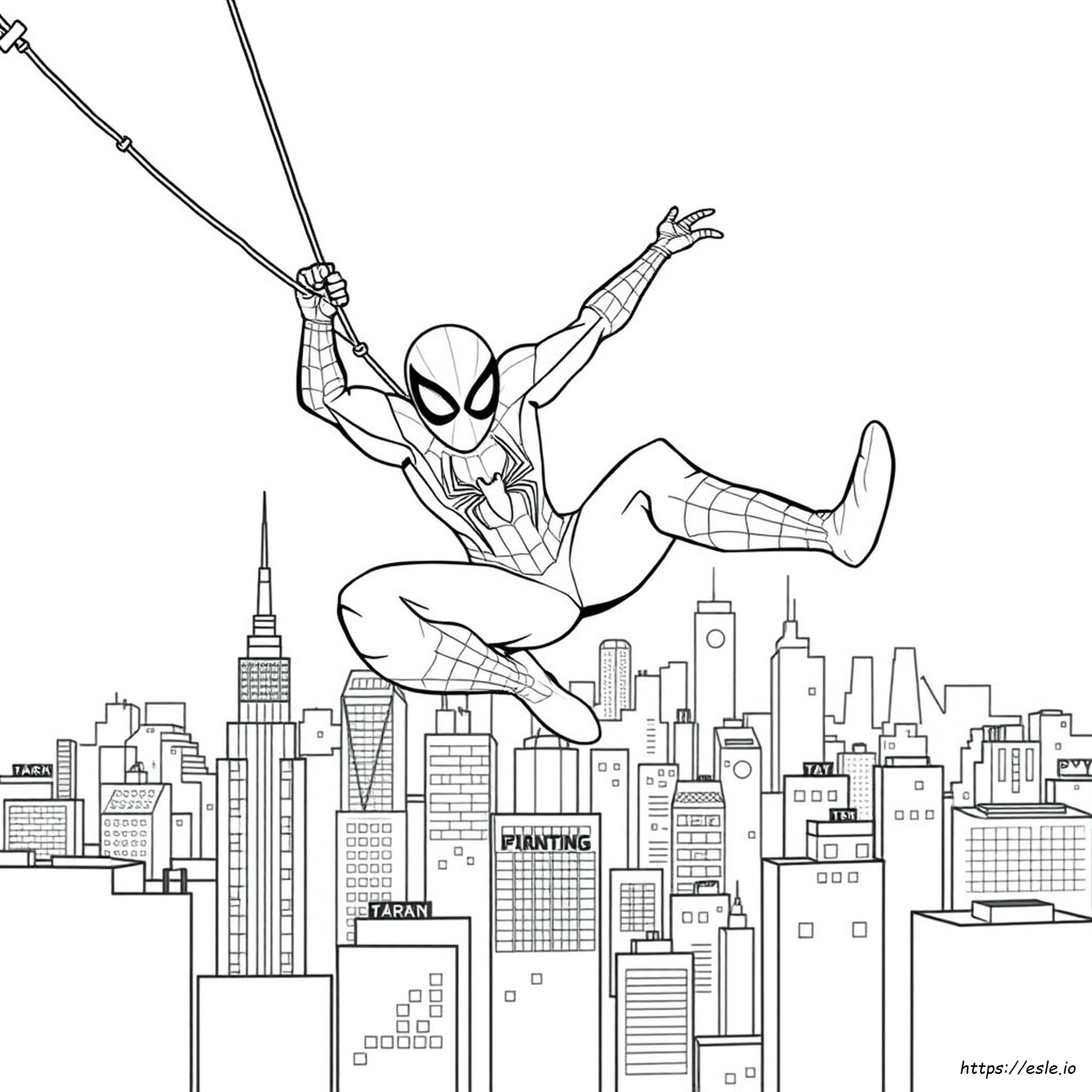 Spiderman Coloring Book Pdf