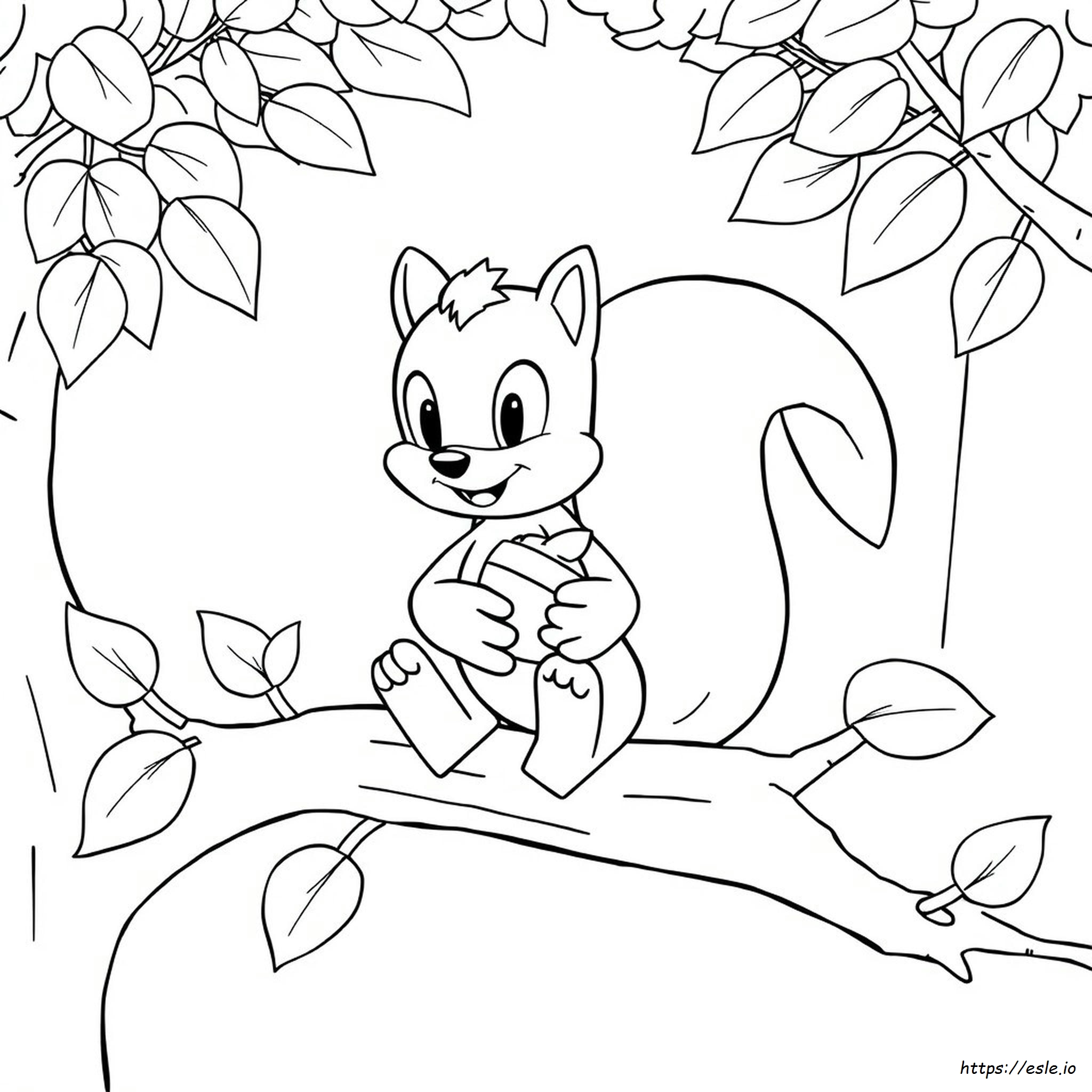 Disegni Di Sonic Da Colorare E Stampare