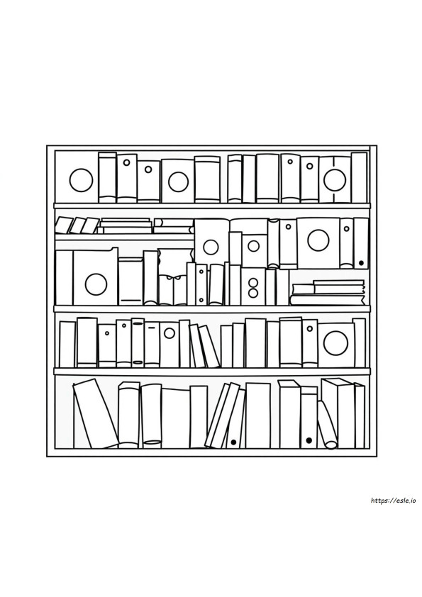 Holes Buku Mewarnai Halaman