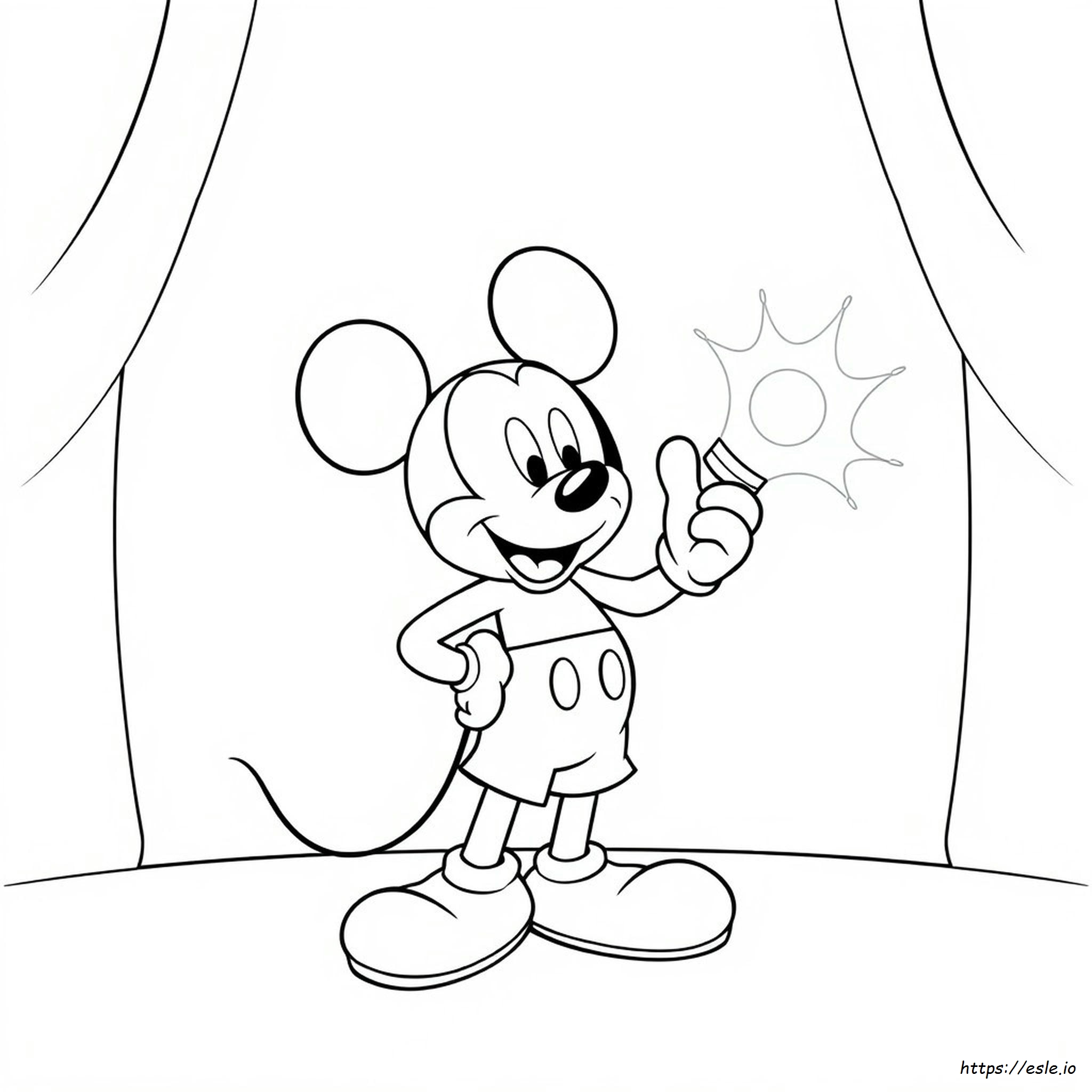 Immagini Di Topolino Da Colorare
