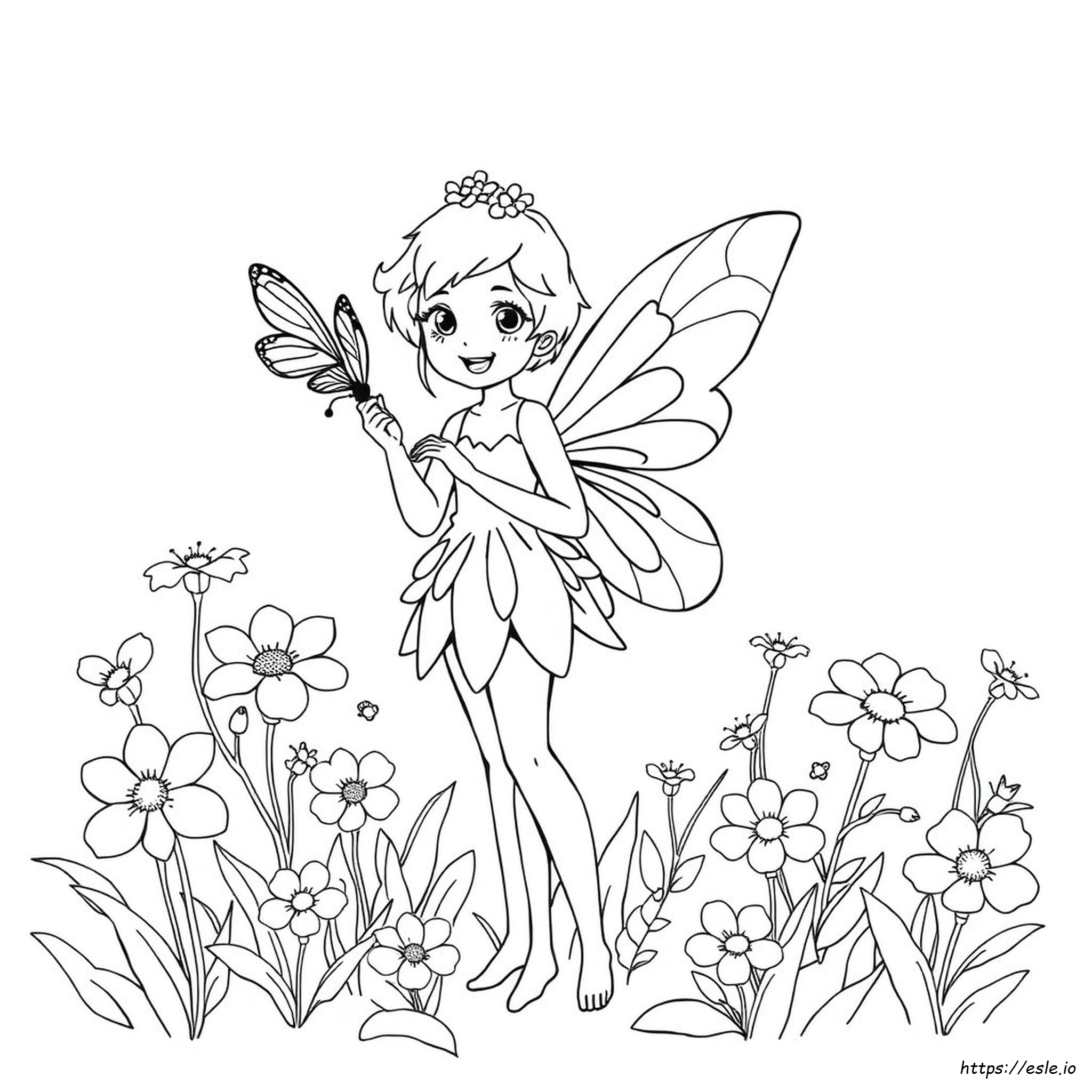 Cicely Mary Barker Flower Fairies Coloring Pages