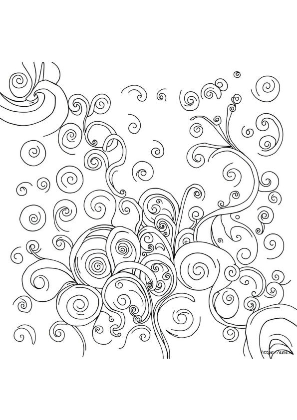 Zentangle Boyama Sayfaları
