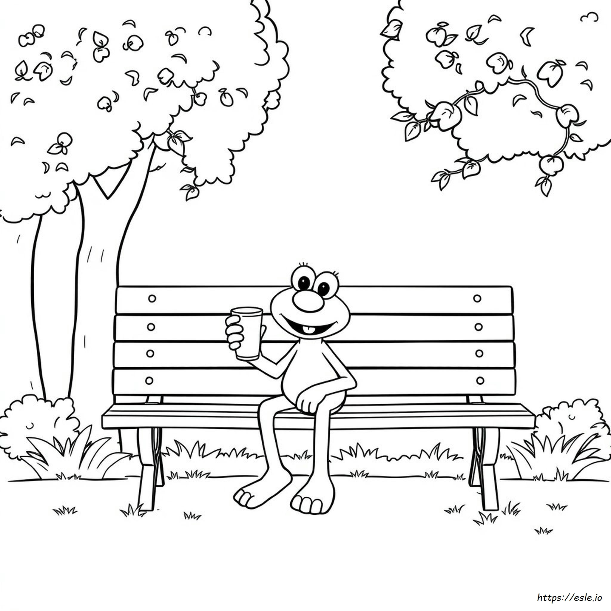 Slappy Colouring Pages