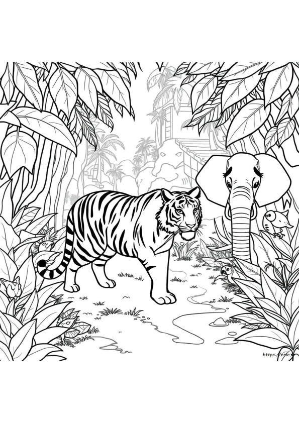 Gambar-Gambar Mewarnai Spesies Terancam Punah