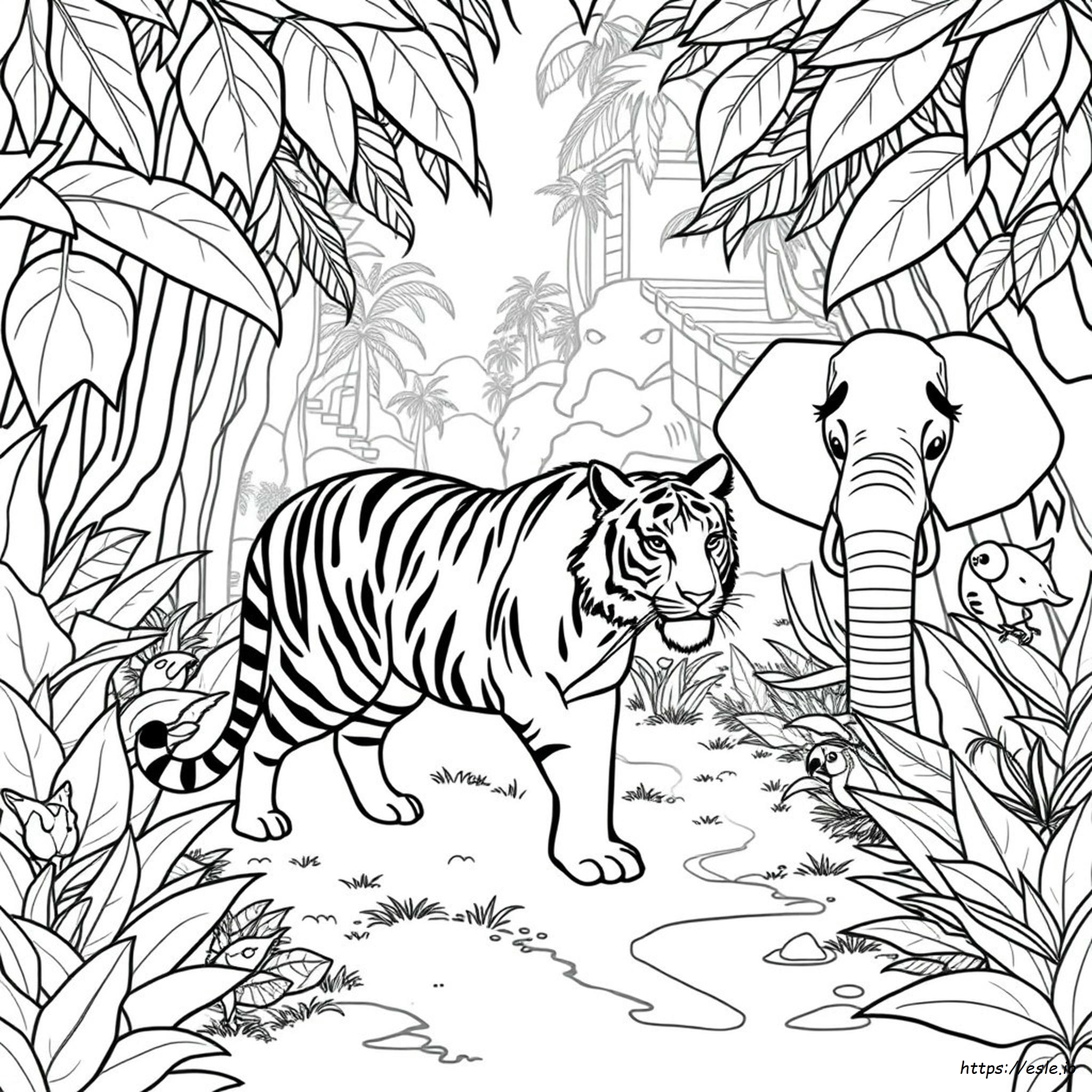 Disegni Da Colorare Specie In Pericolo