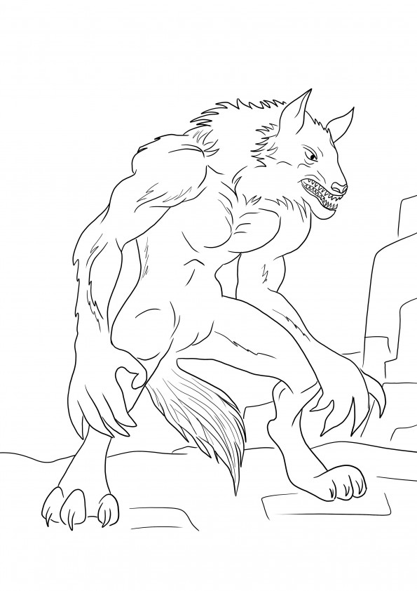 Ben 10 Werewolf