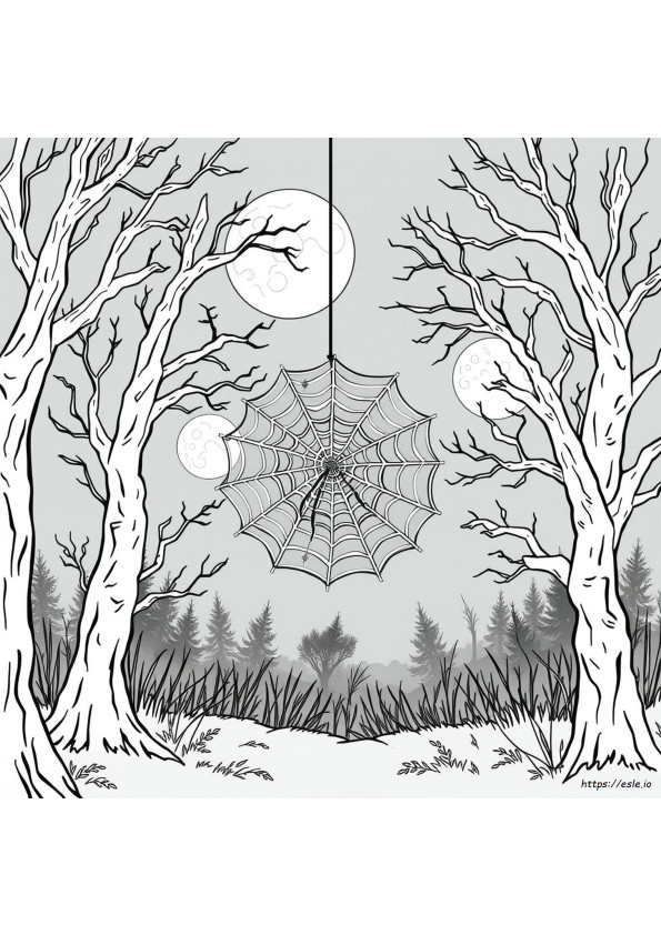 Free Printable Scary Halloween Coloring Pages For Adults