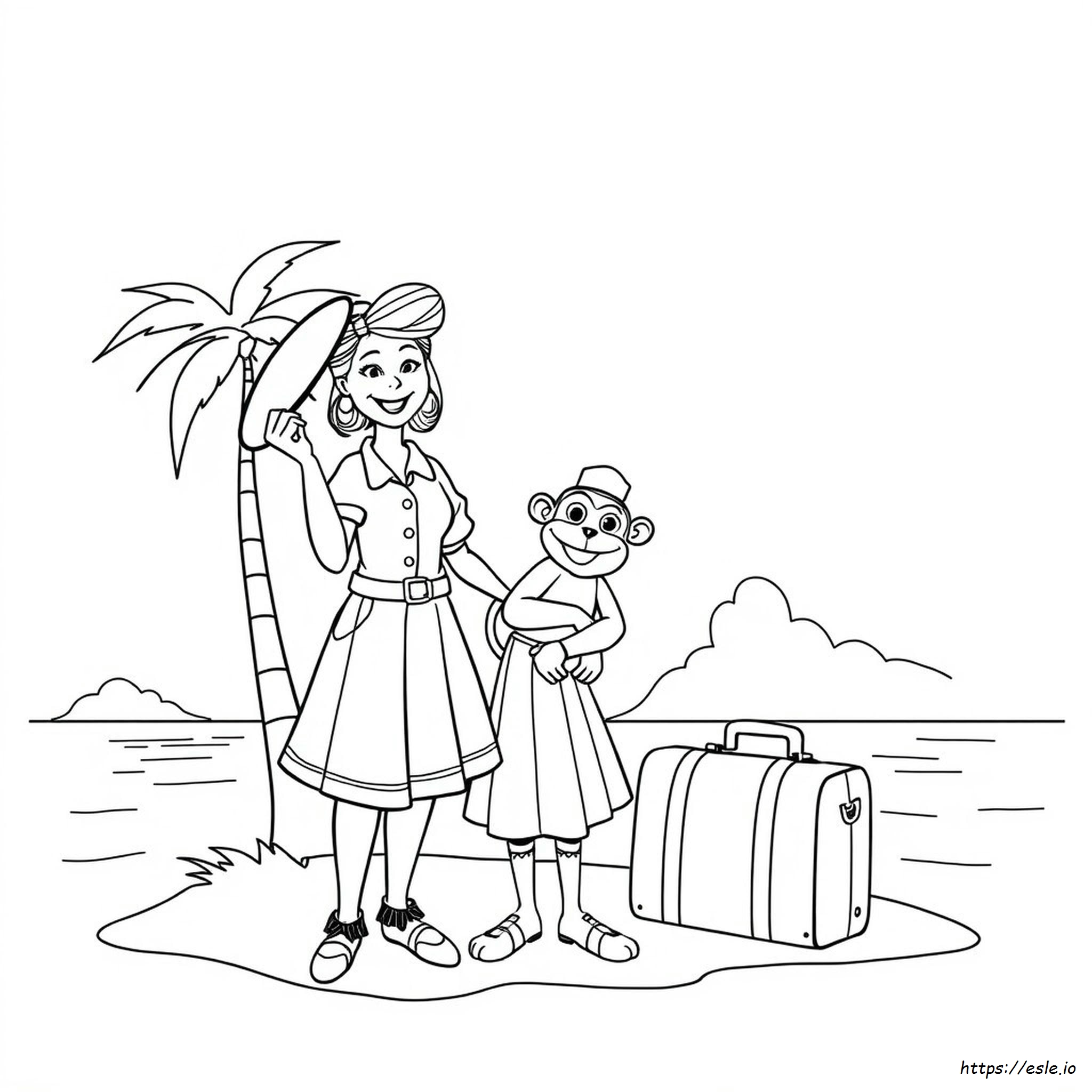 Pippi Calzelunghe Disegni Da Colorare E Stampare