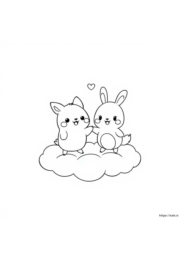 Pochacco Mewarnai Halaman Mewarnai Pompompurin