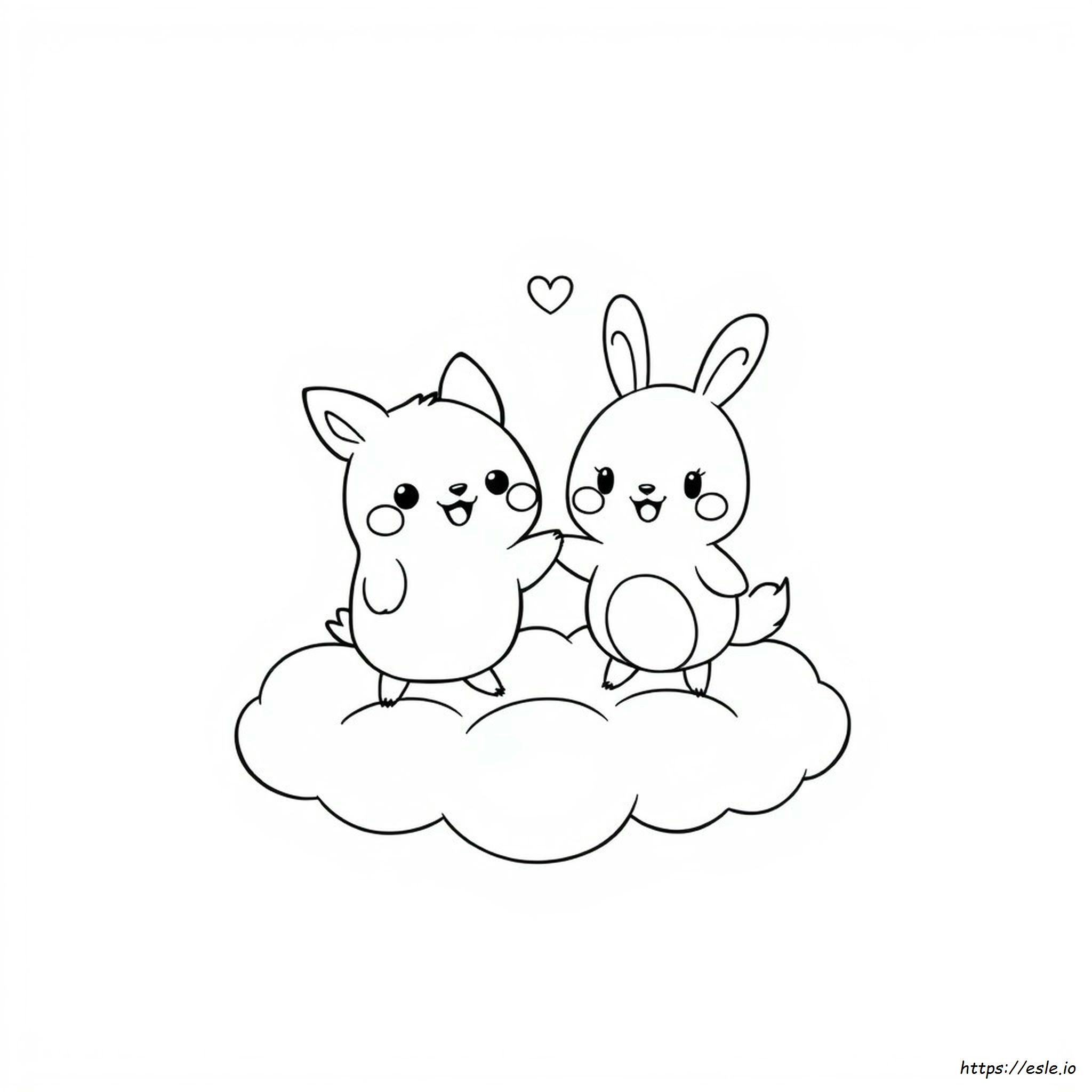 Pochacco Da Colorare Pompompurin Disegni Da Colorare