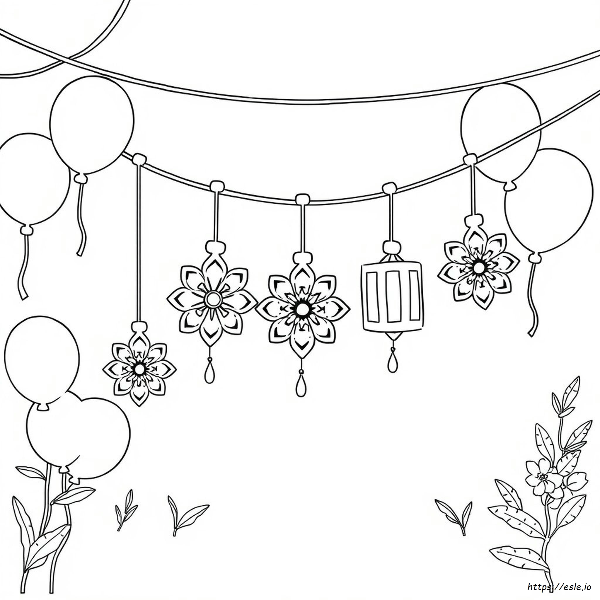 Disegni Da Colorare Papel Picado