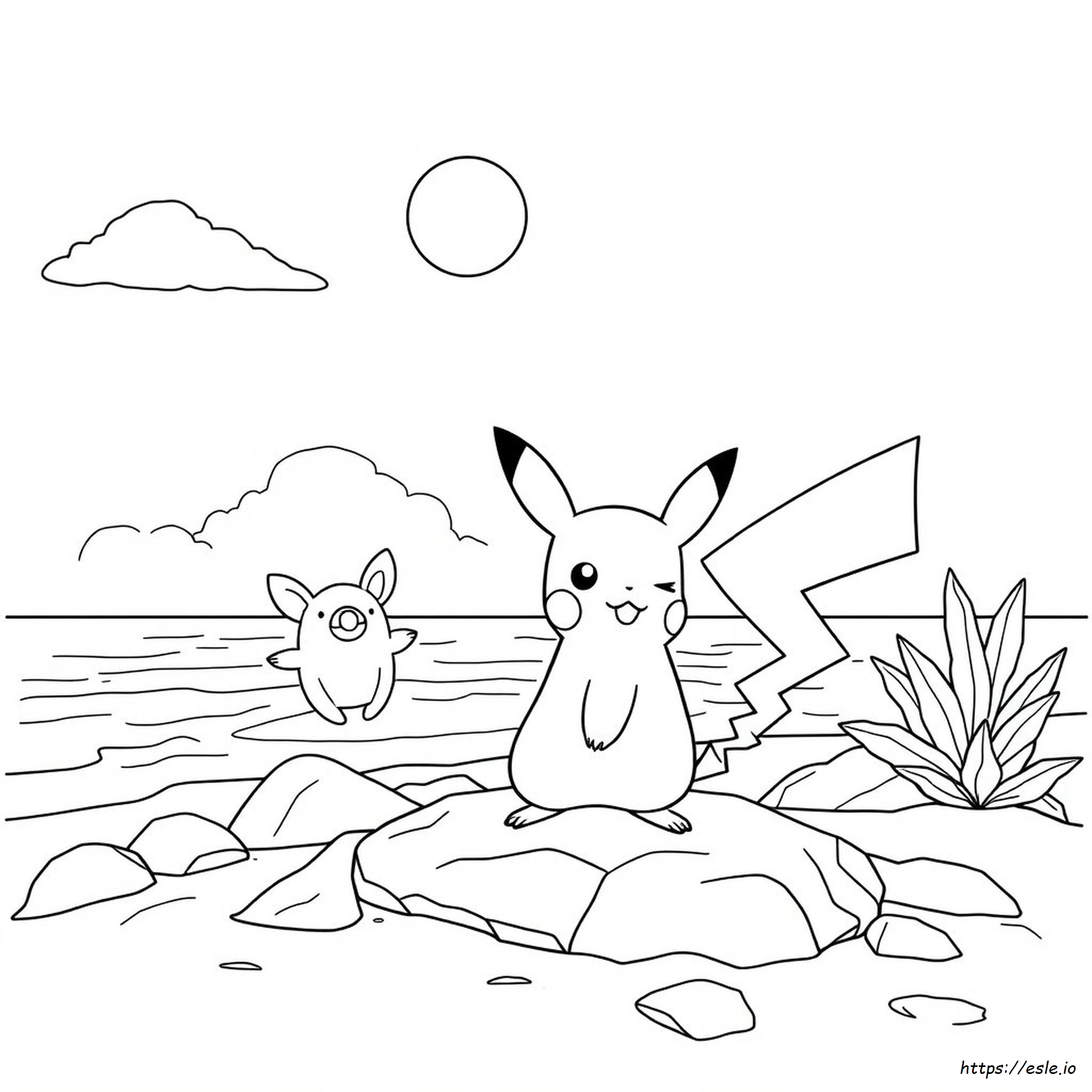 Disegni Da Colorare Pokémon Di Alola