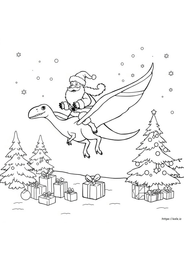 Funny Christmas Coloring Pictures