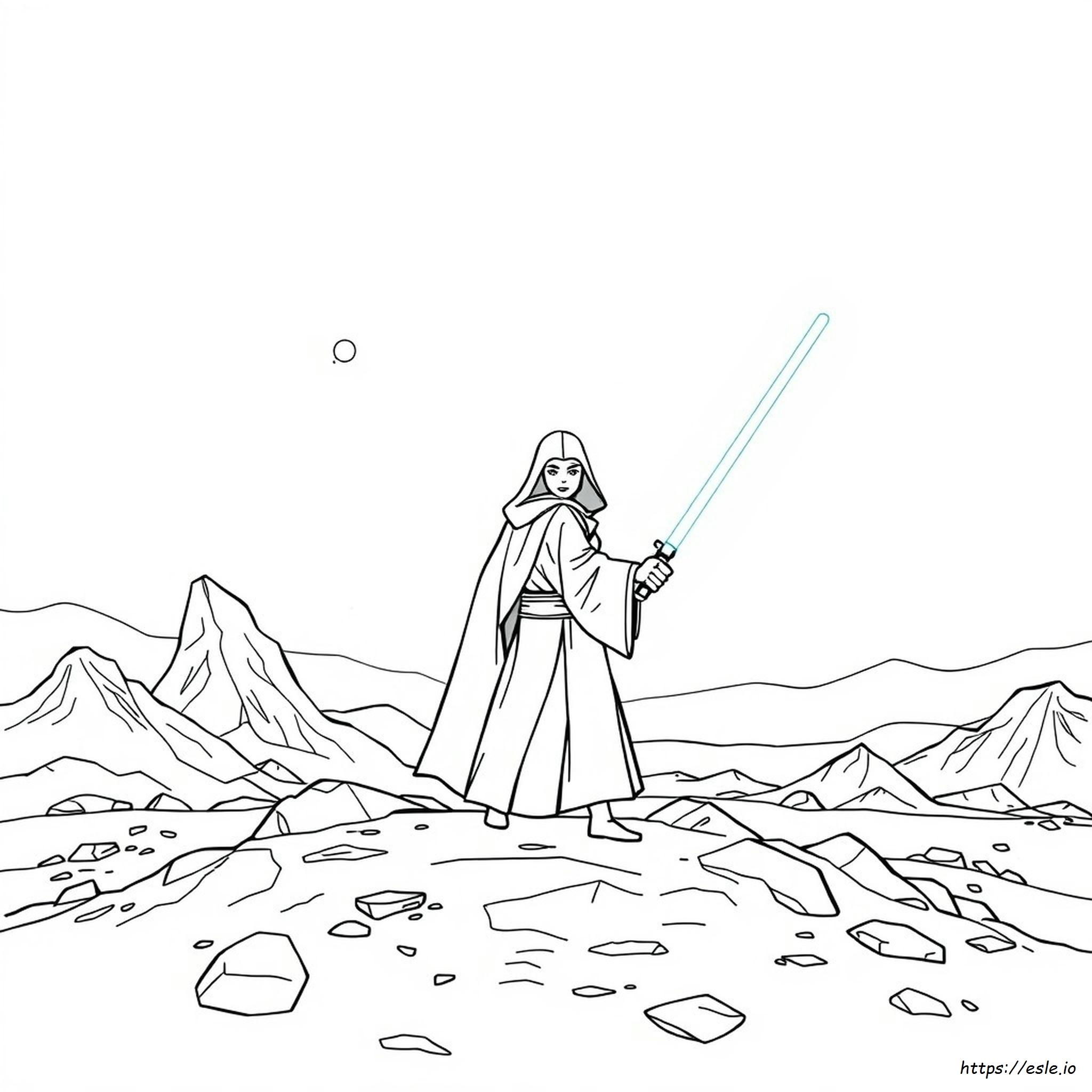 Disegni Da Colorare Jedi