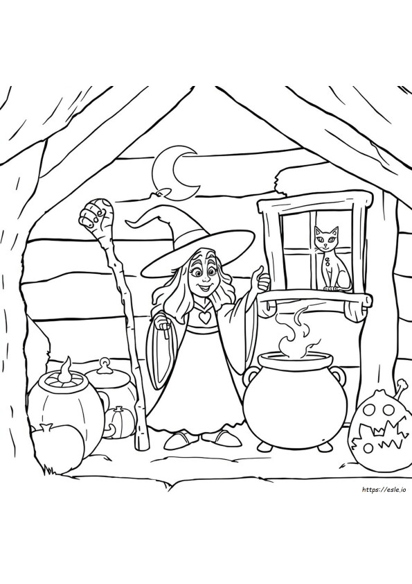 Hocus Pocus Film Ausmalbilder
