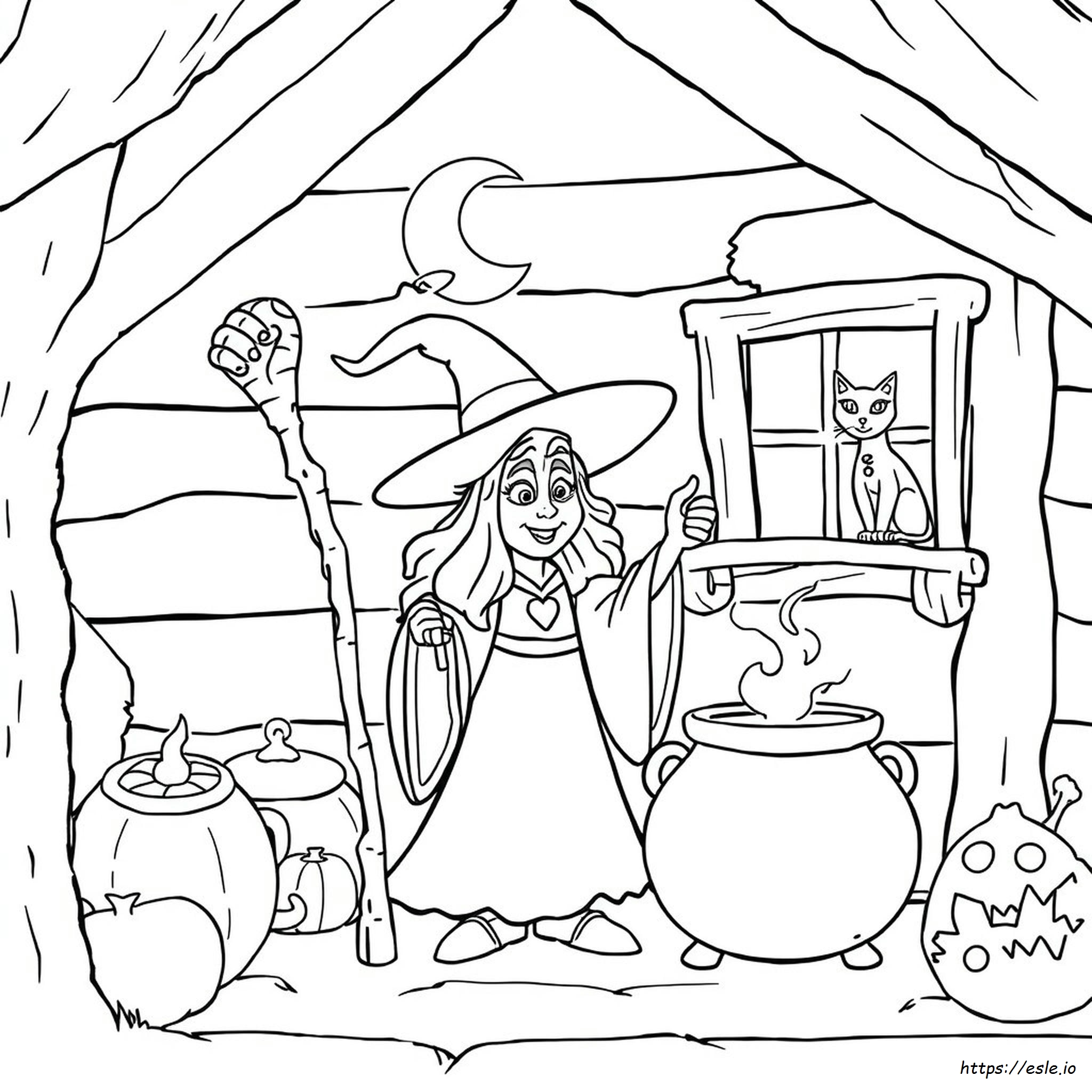 Disegni Da Colorare Del Film Hocus Pocus
