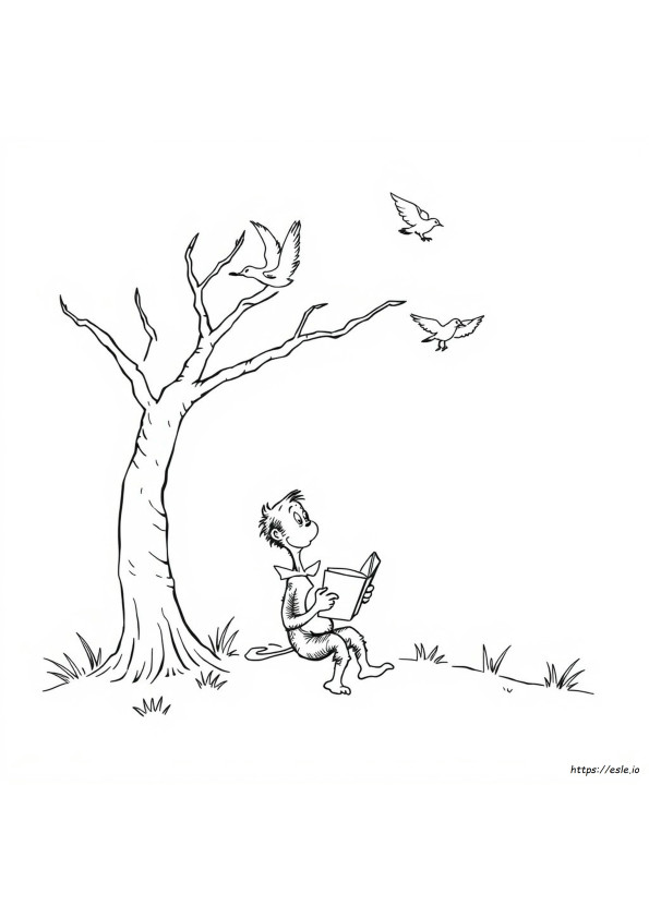 Dr Seuss Coloring Pages Quotes