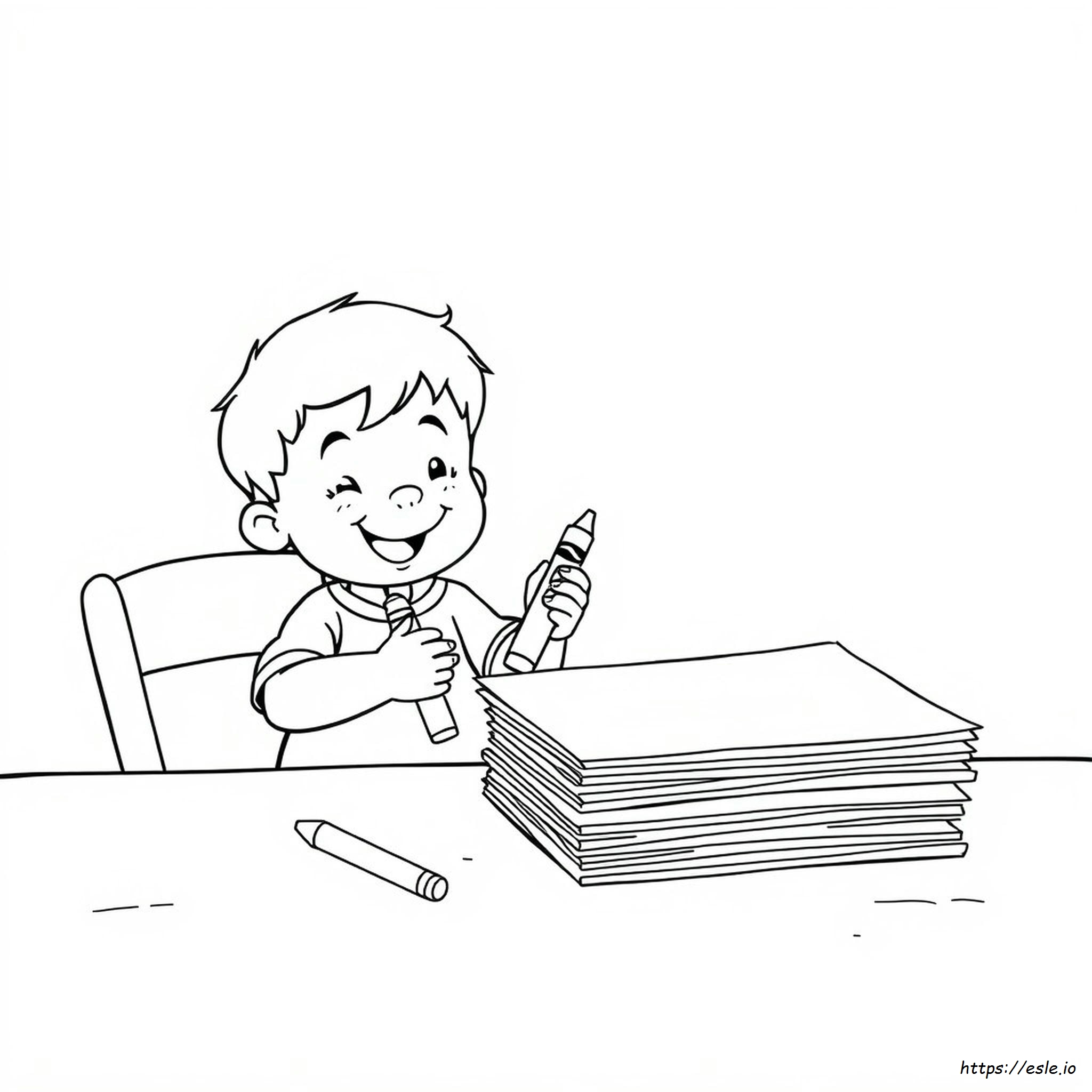Disegni Da Colorare Fatti In Casa