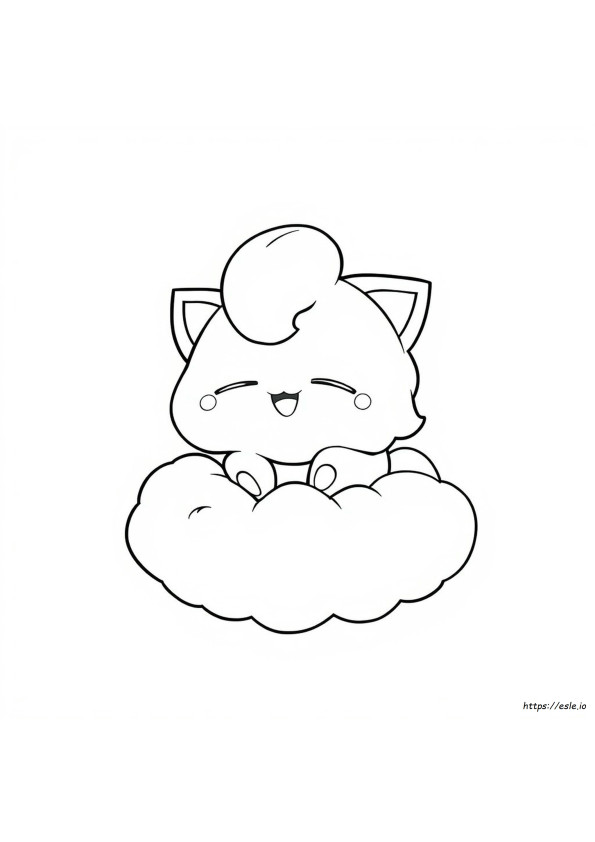 Jigglypuff Para Colorir Para Imprimir