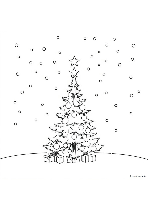 Pictures Of Christmas Coloring Pages