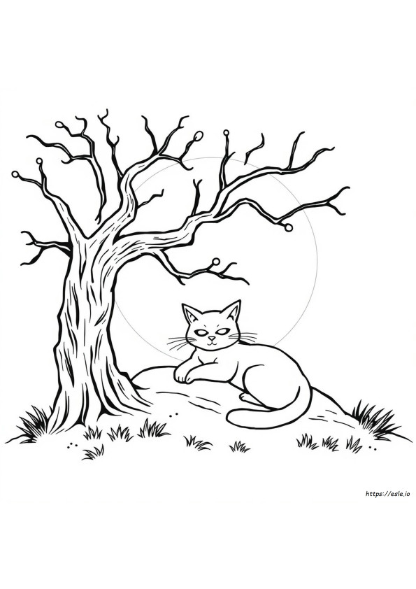 Nightmare Catnap Coloring Pages