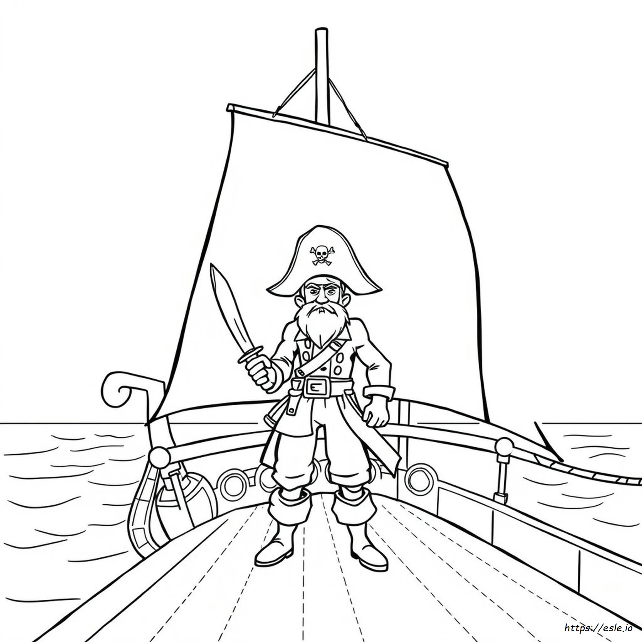 Disegni Da Colorare Dei Buccaneers Da Stampare