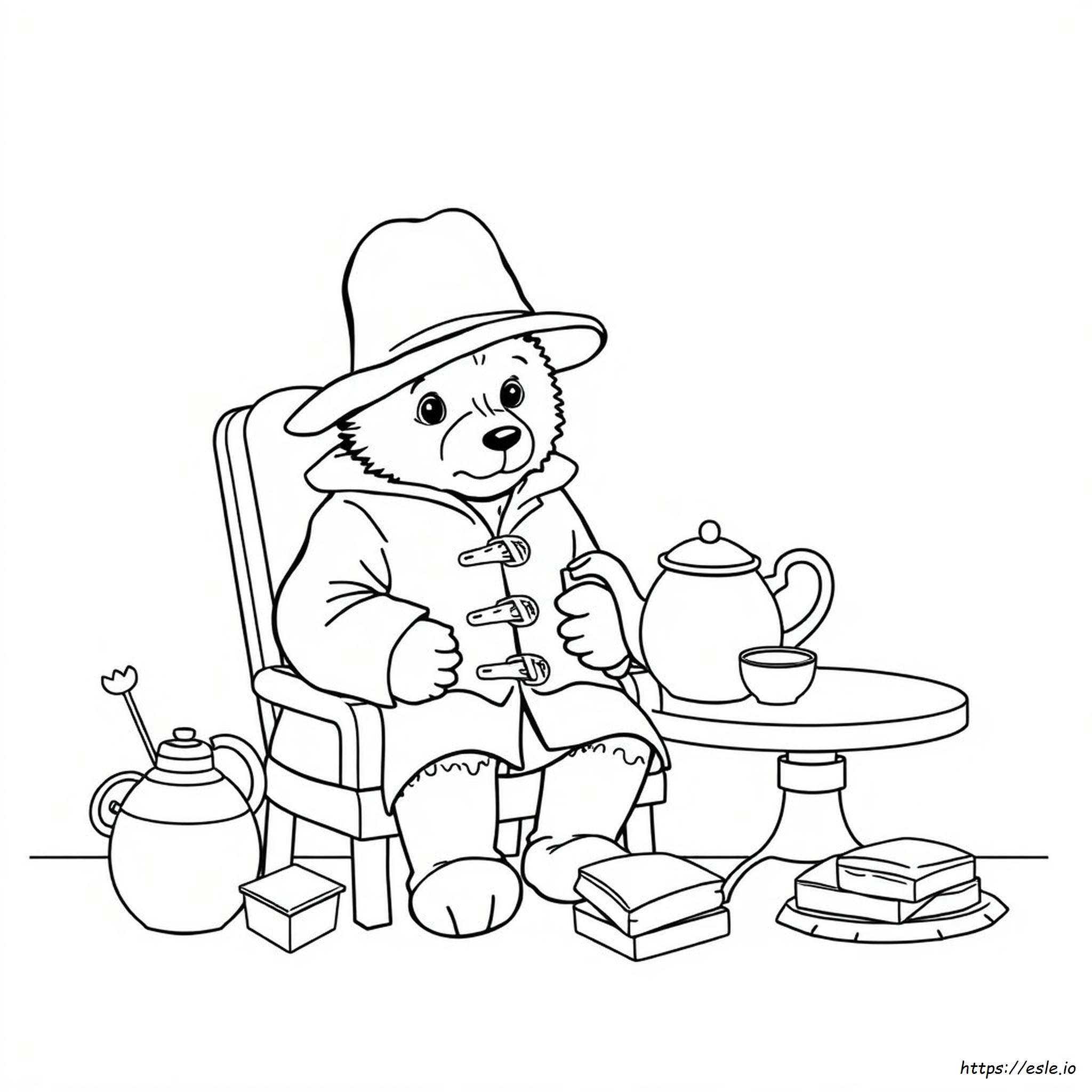Paddington Bear Disegni Da Colorare E Stampare