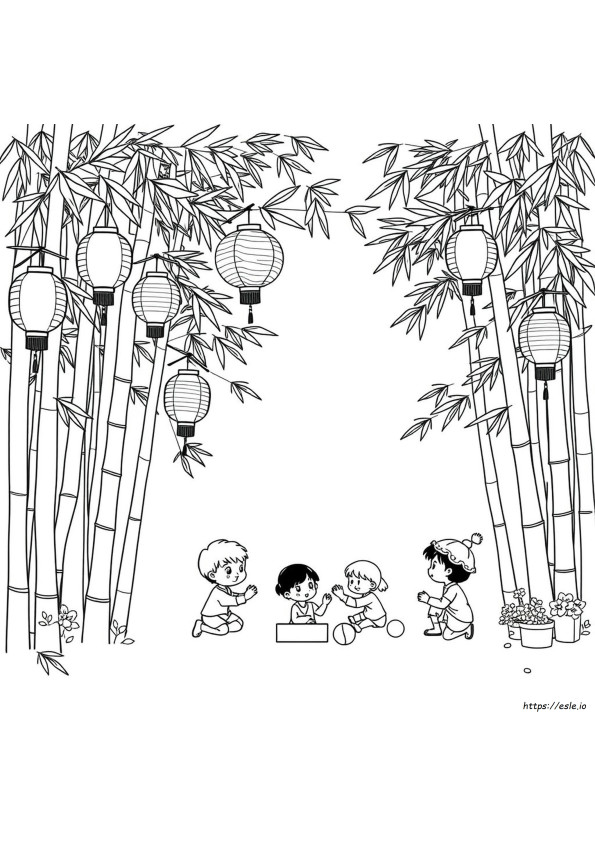 Disegni Da Colorare Giapponesi Per La Scuola Materna